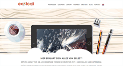 Desktop Screenshot of exploqii.com